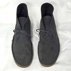 Clarks | Shoes | Clarks Elegant Bushacre Gray Suede Leather  display picture 3